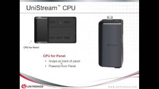 PLC Training UniStream programmable logic controller General Introduction by Unitronics [upl. by Nirot]