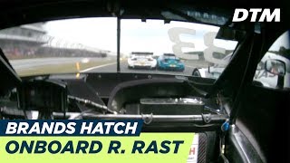 DTM Brands Hatch 2018  René Rast Audi RS5 DTM  RELIVE Onboard Race 2 [upl. by Ninnette242]