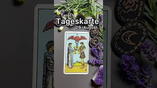 Tarot TAGESKARTE 29 August 2024 [upl. by Frasier567]