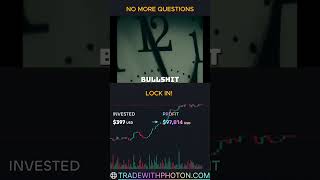 Goals in sight unstoppable Check bio photon motivation crypto trading trader memecoins [upl. by Enelym]