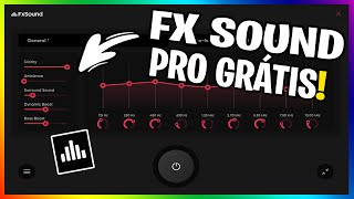 COMO INSTALAR O FXSOUND PRO 2023 [upl. by Adeuga]