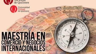 Maestría en Comercio y Negocios Internacionales Presentación [upl. by Rudolfo]