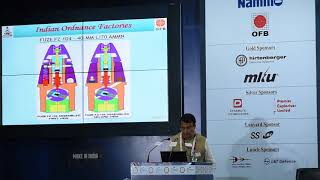 S Chatterjee GM Ordnance Factory Varangaon On Capacity For Manufacturing of Fuzes  Ammo India 2018 [upl. by Leahsim734]