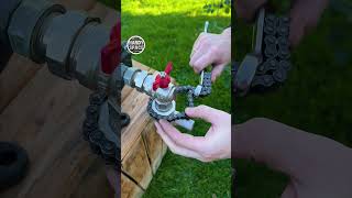 Plumbers wont believe it but this method with a bicycle chain works shorts [upl. by Johnny513]