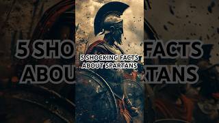 5 Shocking Facts About the Spartans ancienthistory facts history [upl. by Maurey]