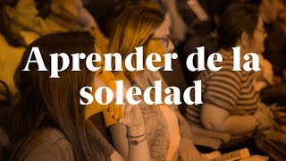 Aprender de la soledad  Enric Corbera [upl. by Iznik697]