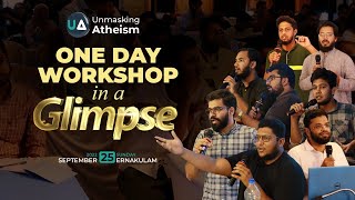 Unmasking Atheism One Day Workshop in a Glimpse  25th Sept 2022  Ernakulam [upl. by Della]