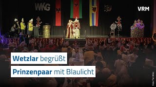 Wetzlar begrüßt das neue Prinzenpaar [upl. by Eciened]