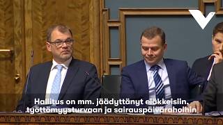 Arhinmäki Orpo olisi voinut vierailla Prismassa aiemmin [upl. by Aldwin]