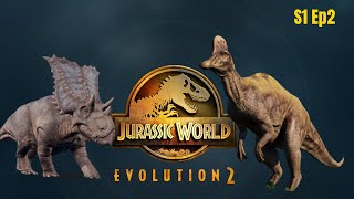 Jurassic World Evolution 2  Episode 2 [upl. by Senoj]