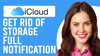 How to Get Rid of iCloud Storage Full Notification How to Stop iCloud Storage Full Notifications [upl. by Reivazx]