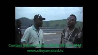 GABANA BASELE visite touristique au pont marechal quotMATADIquot [upl. by Deegan]