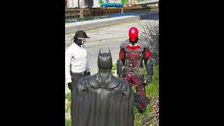 CACO VERDE VS BATMAN🤣 thenino rdjavi gta [upl. by Farah]