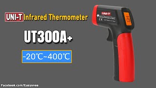 UNIT Infrared Thermometer UT300A on Aliexpress [upl. by Odab]