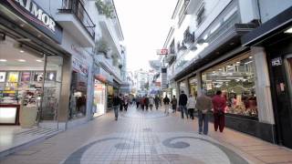 The city of Torremolinos west of Malaga [upl. by Winston783]