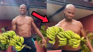 OMG Asafa Powell Caught Doing This In Jamaica [upl. by Reehsab944]