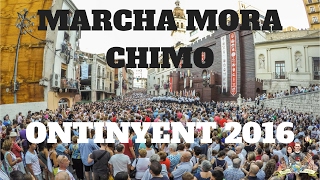 Marcha mora Chimo Ontinyent 2016 [upl. by Acirre]