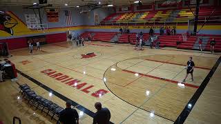 WLMS girls bball vsLincoln 10824 [upl. by Anolahs803]