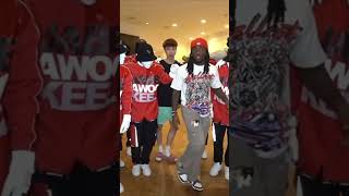 Kai teaches Jabbawockeez how to get sturdy kai dukedennisclips amp speed [upl. by Natsirhc]