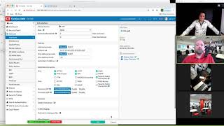 FortiWalkthrough  Teleworker With FortiAP [upl. by Henebry]