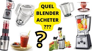 Comment Choisir son Blender en 2024  TOP 5  Meilleur Mixeur Blender Smoothie 2025 [upl. by Mcgruter]