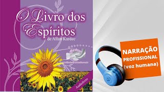 AUDIOBOOK  O LIVRO DOS ESPÍRITOS DE ALLAN KARDEC [upl. by Sabsay]