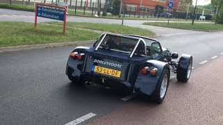 Donkervoort D8 Sound and acceleration 060 [upl. by Barnabas]