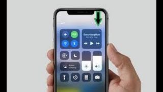 Ajouter une commande ou raccourci au centre de controle dun iphone sous IOS 12 [upl. by Astto806]