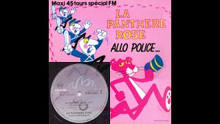 La Panthére Rose  La Panthere Rose The Pink Panther Theme Extended Version MAXI 12quot 1982 [upl. by Hardej913]