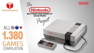 The NES Project  All 1380 NES Games  Every Game USEUJP [upl. by Moseley]