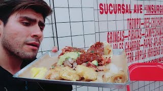 Taquería Orinoco auténticos tacos norteños en la CDMX  TACOS ENORMES 😱 [upl. by Schnurr649]