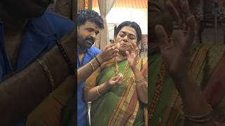 Yuvashree madam birthday celebrations at SANDHYARAGAM shooting location rajkamal sandhyaraagam [upl. by Akzseinga839]