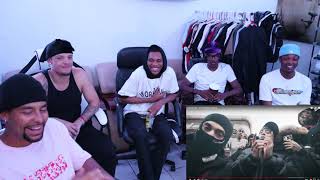 AMERICANS REACT TO UK DRILL MUSIC [upl. by Nonregla490]