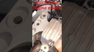 Install new engine mountتبدیل كرسي مكينة ماليبوautomobileshortvideoاكسبلورtrendingmecanicusa [upl. by Hephzipah981]