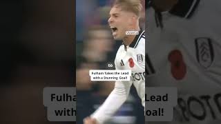 Fullham vs crystal Palace funnyshorts football pets realmadrid soccer petfunfacts youtube [upl. by Nodnas]