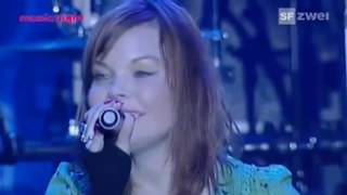 Nightwish Anette Olzon  The Poet and the Pendulum live Gampel Open Air 2008 [upl. by Anayk888]