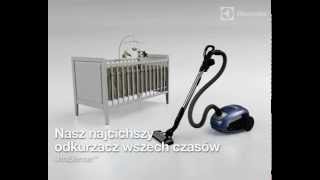 Cichy odkurzacz Electrolux Ultrasilencer [upl. by Sucramaj]