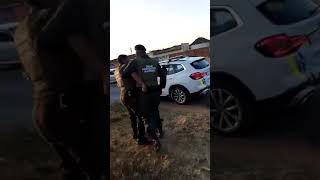 Gauteng wardens faced an attack in Reiger Park Boksburg [upl. by Rudich864]