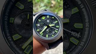 Timex expedition north field chrono 43mm  black dial  TW2V96300 [upl. by Tranquada]