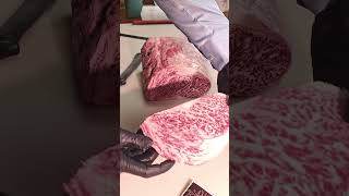 Recommend a knife suitable for cutting steak Wagyubeef [upl. by Aniara]