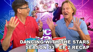 Dancing with the Stars  Season 33 Episode 2 Recap [upl. by Atiner115]