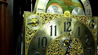 Herschede Triple Chime Grandfather Clock [upl. by Llorrad446]