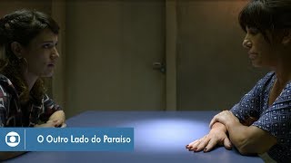 O Outro Lado do Paraíso capítulo 77 da novela sexta 19 de janeiro na Globo [upl. by Ttoile]