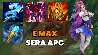 NEW SERAPHINE SKILL PATH E MAX BOT LANE [upl. by Atiuqet]