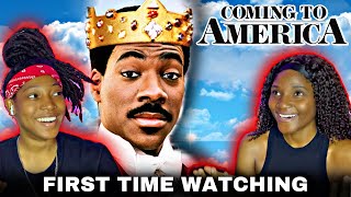 Coming to America 1988 FIRST TIME WATCHING  MOVIE REACTION [upl. by Mungam]