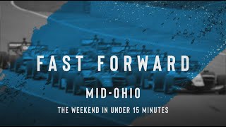 2021 Fast Forward Indy Lights at MidOhio [upl. by Mitman719]