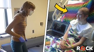 Taylor Swifts surprise visit to a fan battling cancer brought her to tears of joy [upl. by Bullion]