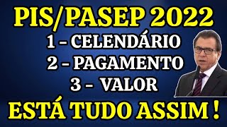 PISPASEP CALENDÁRIO PAGAMENTO E VALOR  VOU TE EXPLICAR TUDO ESTAMOS DESSE JEITO [upl. by Eerbua]