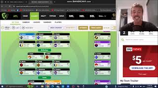 Might Be Using A Trade Boost Already Shortys Press Conference  Round 1  SuperCoach 2024 [upl. by Arras]