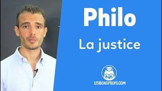 La justice  Philosophie  Terminale  Les Bons Profs [upl. by Ellekram208]